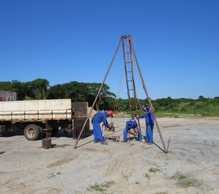 Provas de Carga em Placa e ensaios geotécnicos – Pontal do Paraná/PR